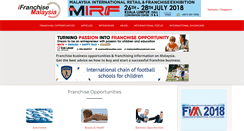 Desktop Screenshot of ifranchisemalaysia.com